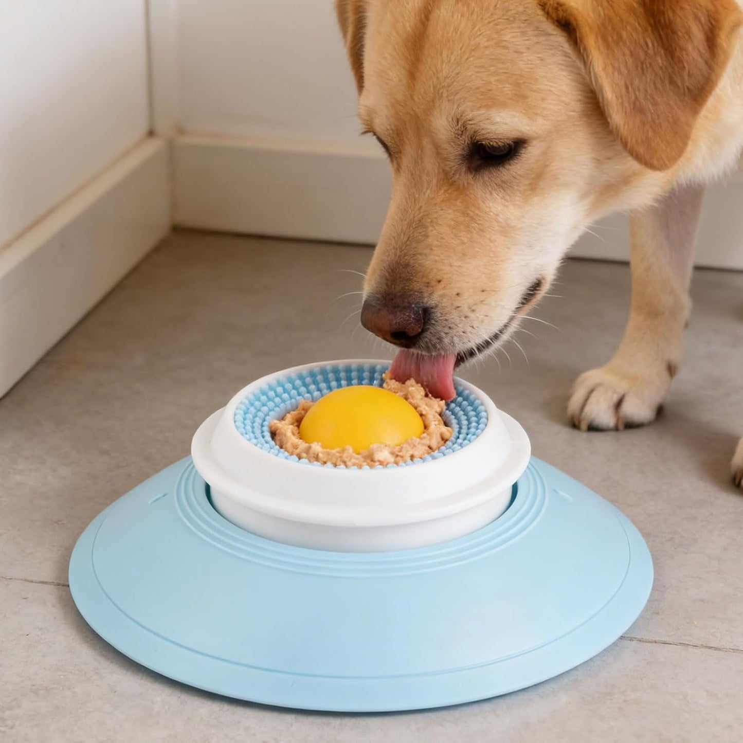 LickBowl - interaktive Schleckmatte