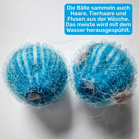 WashBall - entfernt Tierhaare aus Waschmaschine