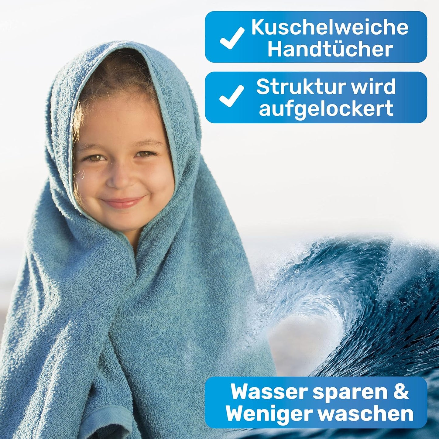 WashBall - entfernt Tierhaare aus Waschmaschine