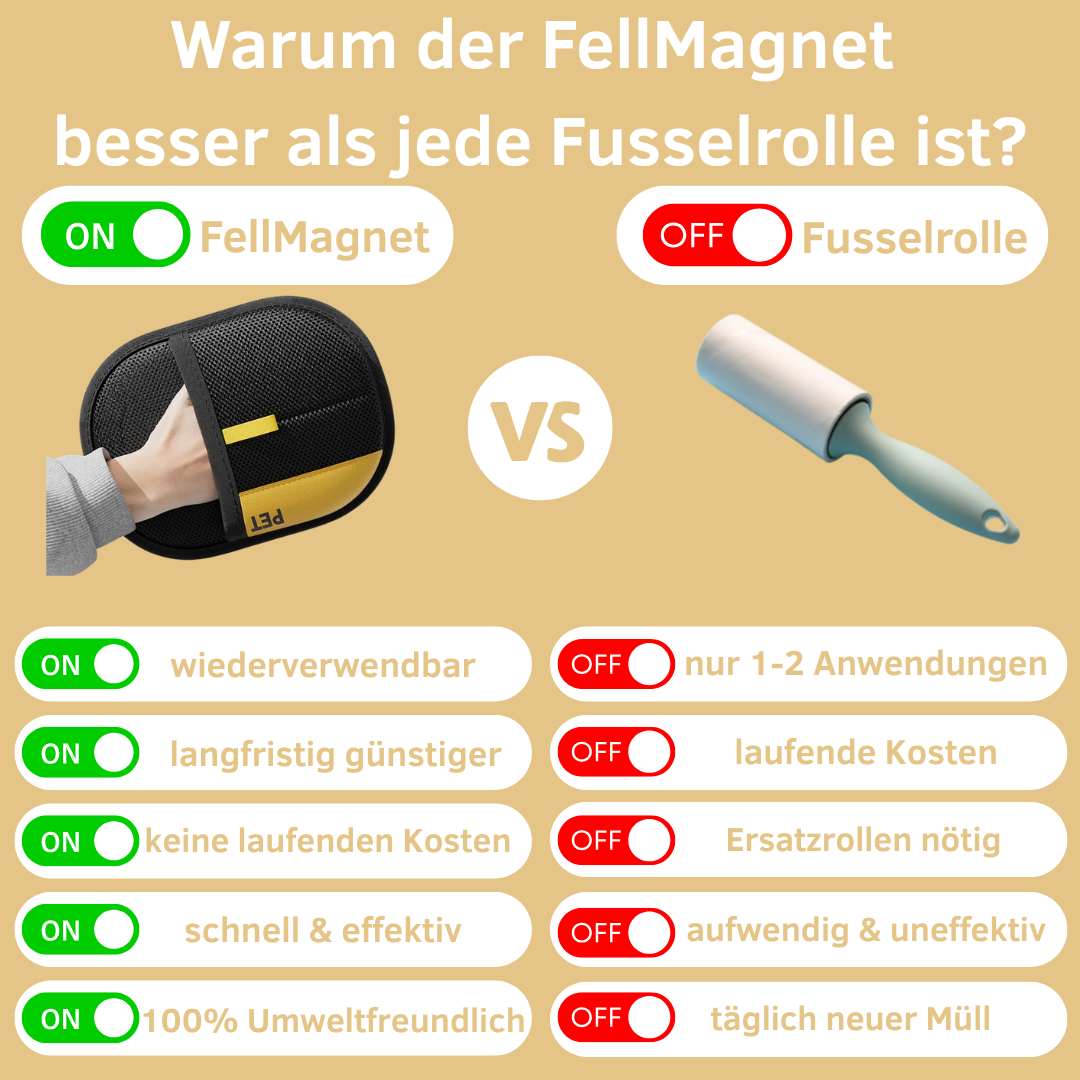 FellMagnet 🧲 - der Bestseller