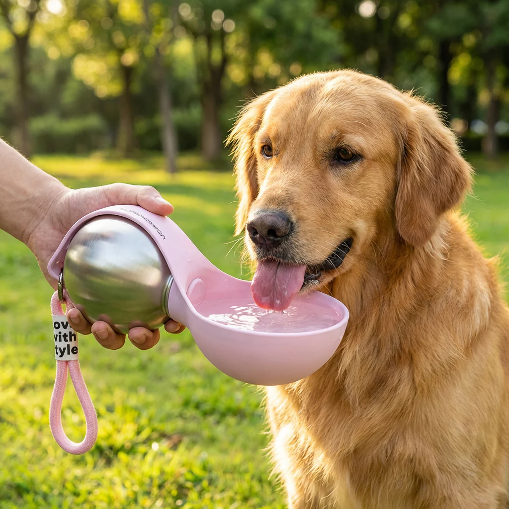 Trinky - Hundetrinkflasche ToGo
