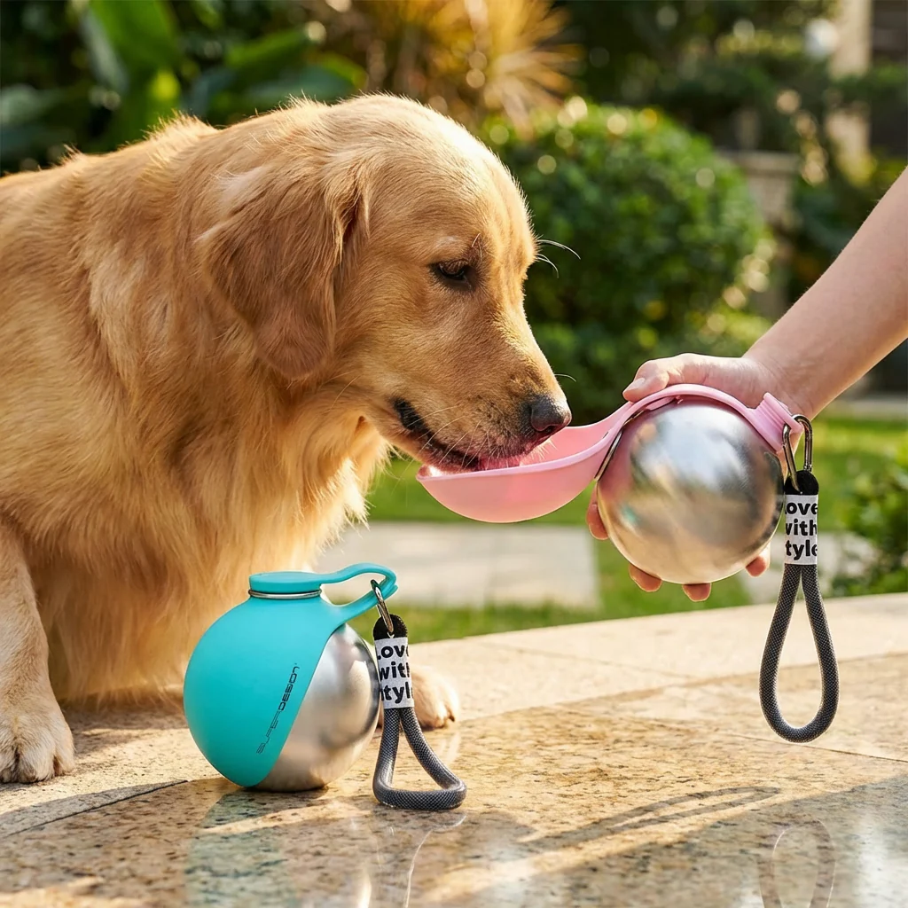 Trinky - Hundetrinkflasche ToGo