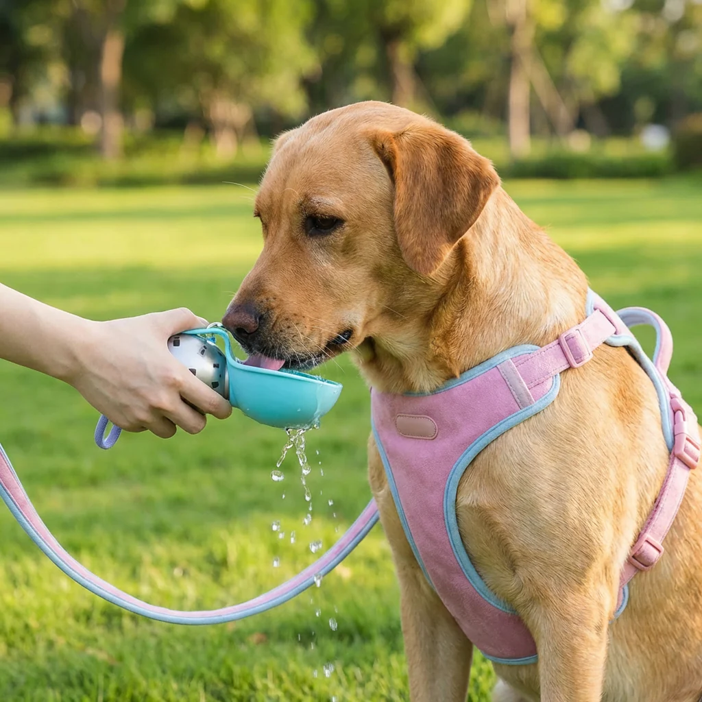 Trinky - Hundetrinkflasche ToGo