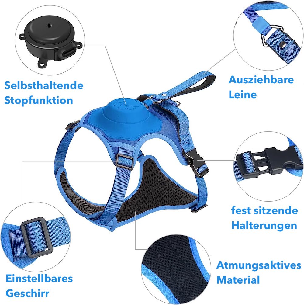 SmartLeash - die smarte Hundeleine
