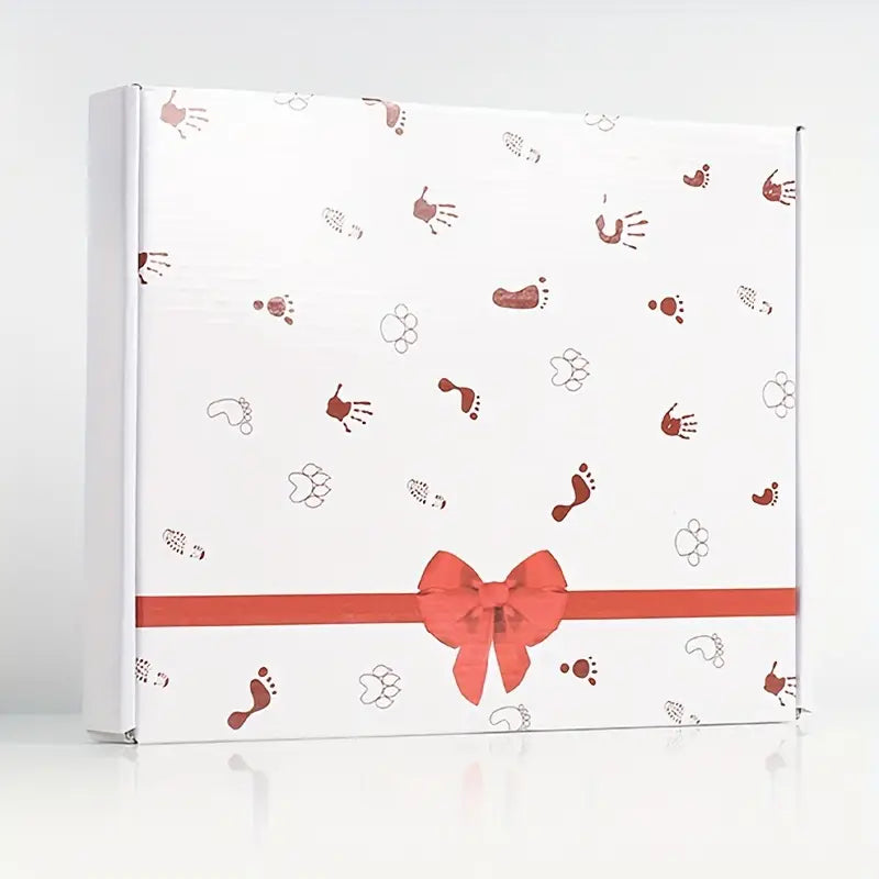 Pfotenrahmen - individueller Pfotenabdruck mit Bildern