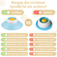 LickBowl - interaktive Schleckmatte