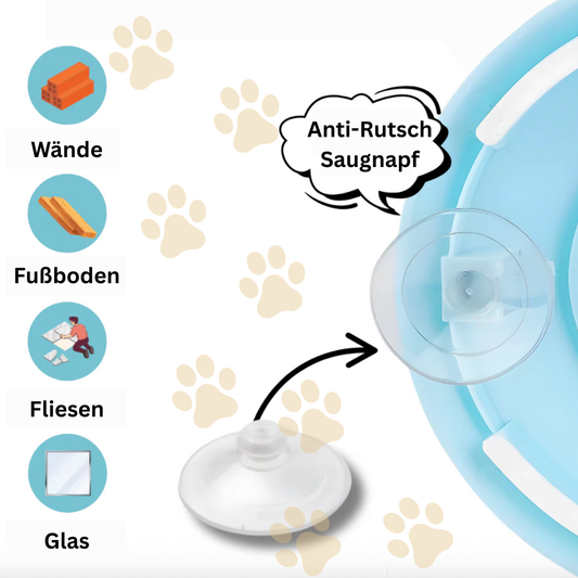 LickBowl - interaktive Schleckmatte